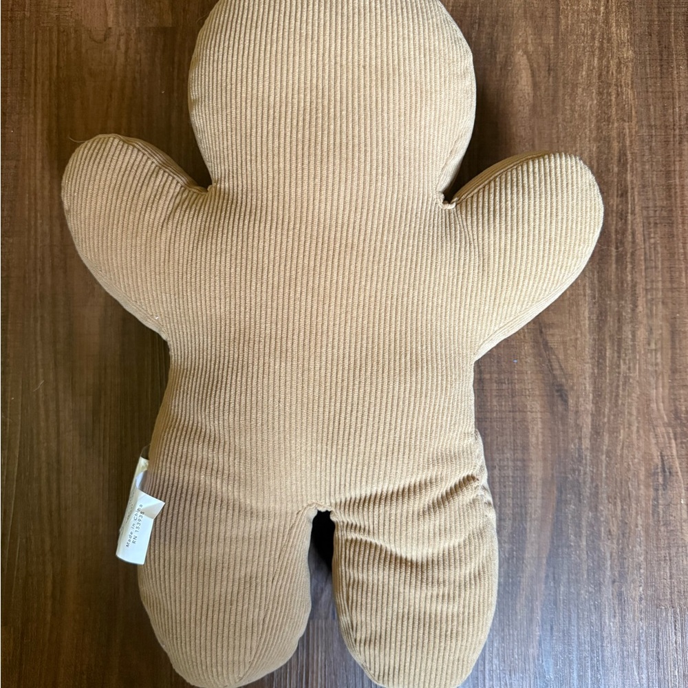 Gingerbread man pillow set - Picture 3 of 7
